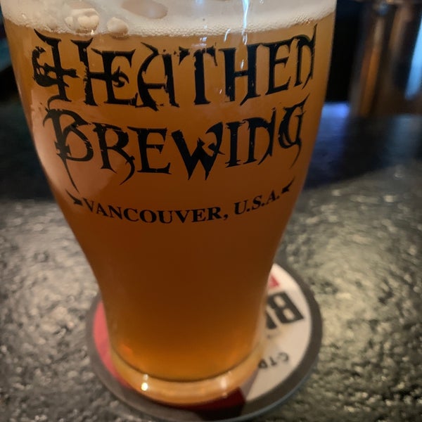 Photo taken at Heathen Brewing Feral Public House by Brian W. on 12/21/2019