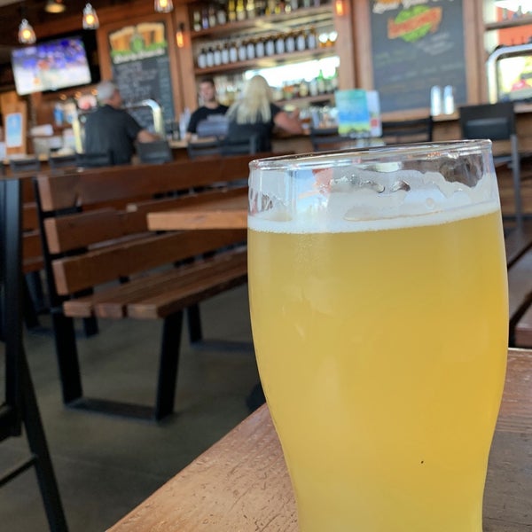 Photo taken at Worthy Brewing Company by Brian W. on 7/12/2019