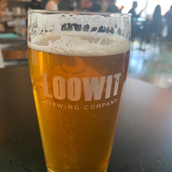 Photo taken at Loowit Brewing Company by Brian W. on 3/15/2020