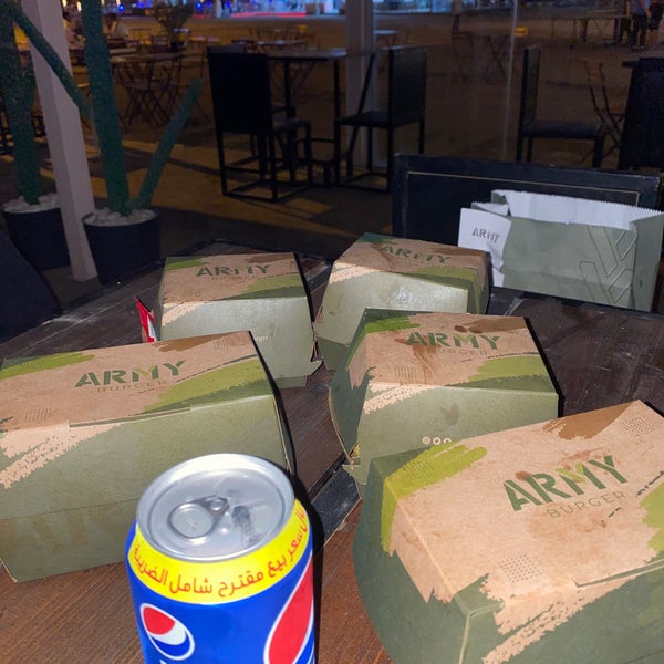 Photo taken at Army Burger by ‎. ‏њ‏ on 4/19/2022