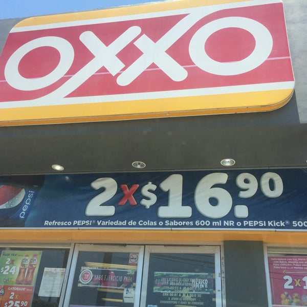OXXO - Mazatlán, Sinaloa