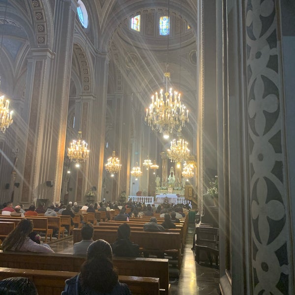 Снимок сделан в Catedral de Morelia пользователем Liliana Isabel A. 11/17/2019