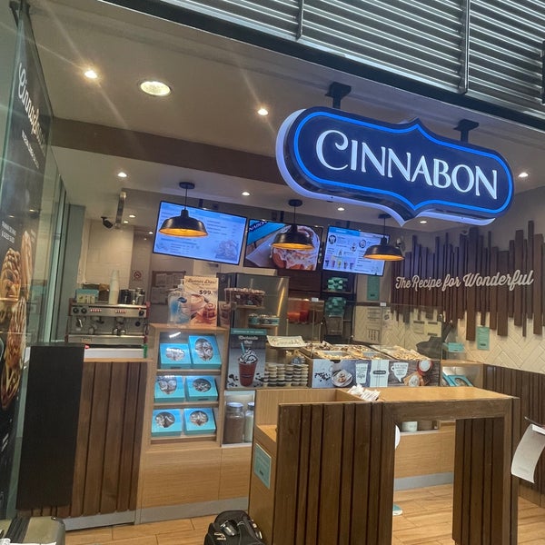 Cinnabon Гранд каньон