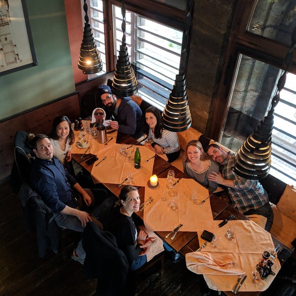12/10/2018 tarihinde Craig C.ziyaretçi tarafından Restaurant Zvonice'de çekilen fotoğraf
