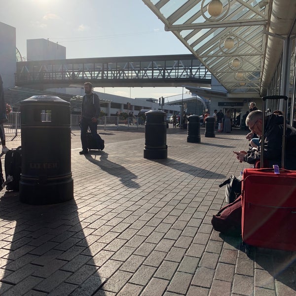Arrivals Hall Airport Terminal in Dublin