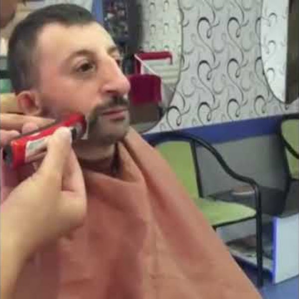 5/10/2022 tarihinde Aziyaretçi tarafından Elegant Mustache Barber Shop ( B.1 ) Al-Malaqa'de çekilen fotoğraf