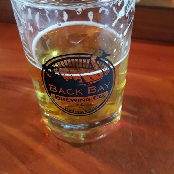 Photo taken at Back Bay Brewing by Dan P. on 12/31/2016