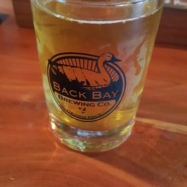 Photo taken at Back Bay Brewing by Dan P. on 12/31/2016