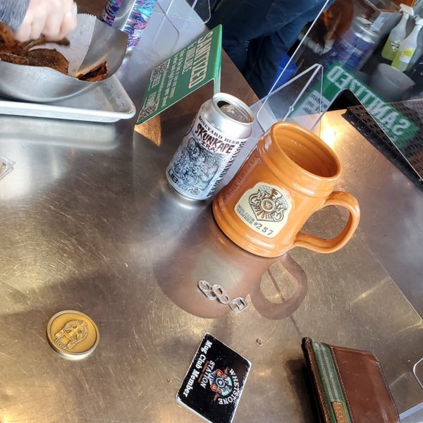 Photo taken at Whetstone Beer Co. by Dan P. on 3/29/2021