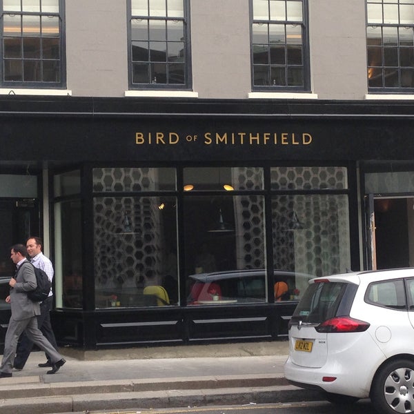 รูปภาพถ่ายที่ Bird of Smithfield โดย Alan B. เมื่อ 4/29/2013