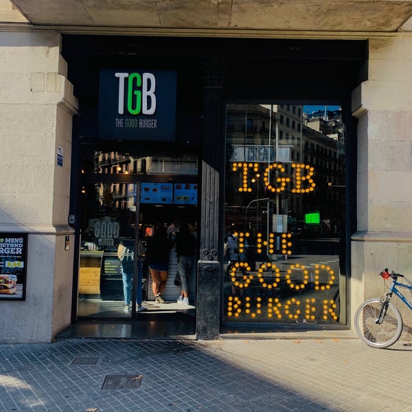 Das Foto wurde bei TGB The Good Burger von D7 am 10/25/2019 aufgenommen