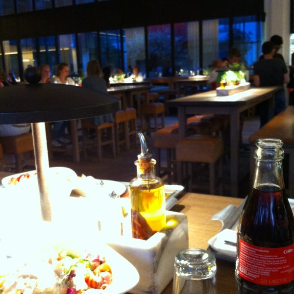 Photo taken at Vapiano by Bahar A. on 7/13/2013