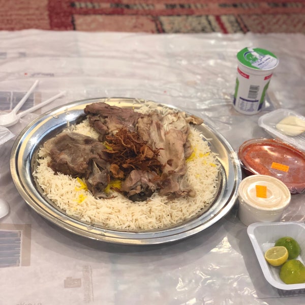 Photo taken at Al Seddah Restaurants by ☔️ on 9/30/2019