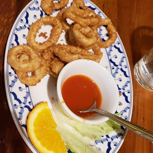 Photo taken at Thai Ginger Restaurant by Songtao Z. on 4/22/2019