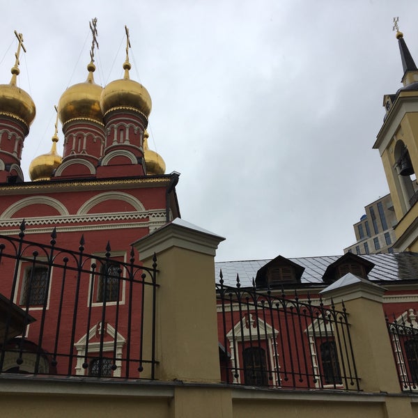 Достопримечательности Москвы - церковь Николы на Щепах