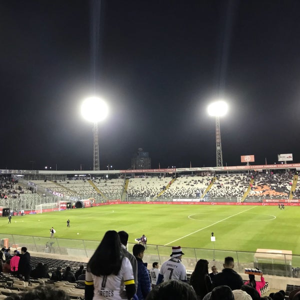 5/28/2018에 Francisco S.님이 Estadio Monumental David Arellano에서 찍은 사진