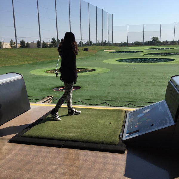 Photo taken at Topgolf by Tess B. on 9/27/2015