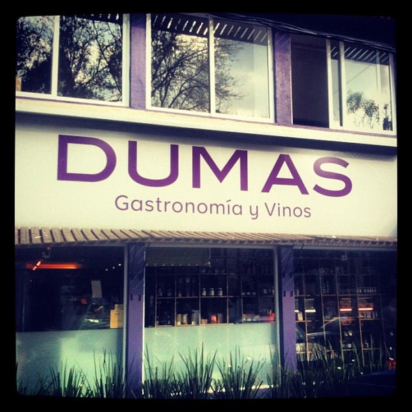 11/14/2012にRageforstがDumás Gastronomía y Vinoで撮った写真