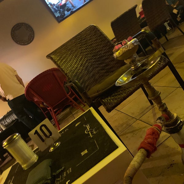Photo taken at The Village Hookah Lounge by Ahmed A. on 8/9/2019