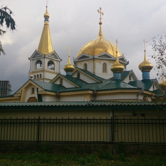 Воскресенский собор Новосибирск
