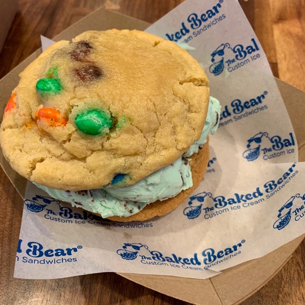 Photo taken at The Baked Bear by Lianna J. on 4/22/2019