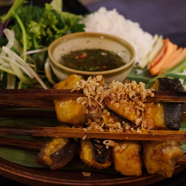 Photo taken at HOME Hanoi Restaurant by Jen T. on 10/12/2019