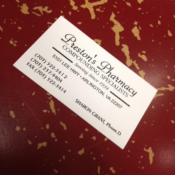 Preston's Care Pharmacy Pharmacy in Yorktown