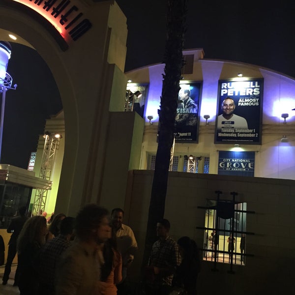 Photo taken at City National Grove of Anaheim by Yan on 9/3/2015