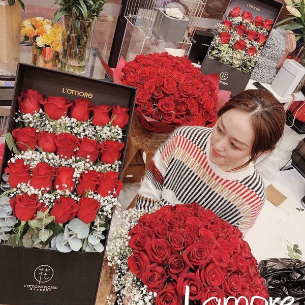 Lamore Florist Melbourne CBD Melbourne, VIC