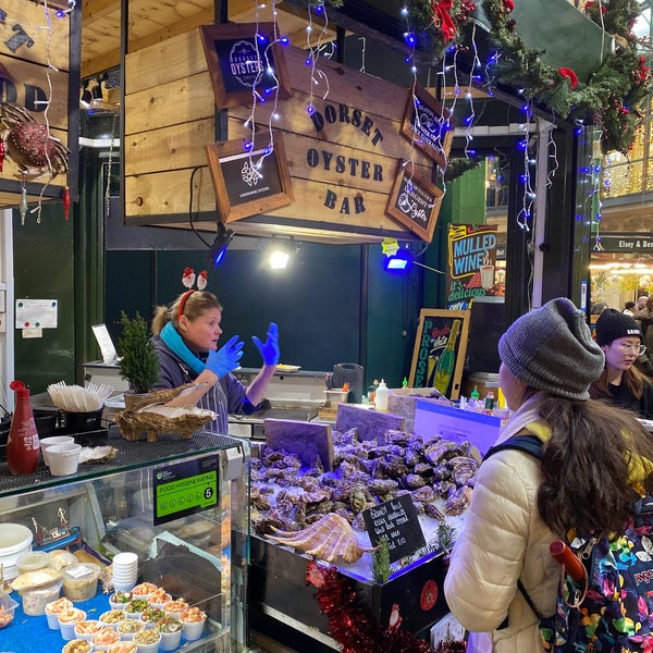 Foto tomada en Borough Market  por Paul L. el 12/17/2019