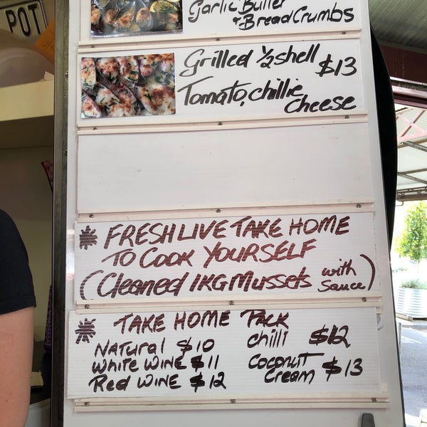 The Mussel Pot Food Truck in Melbourne