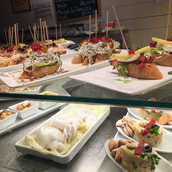 Bilbao Berria (Now Closed) Tapas Restaurant in Barcelona