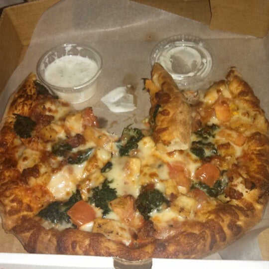 Genoa Pizza and Bar Downtown Pittsburgh 111 Market St