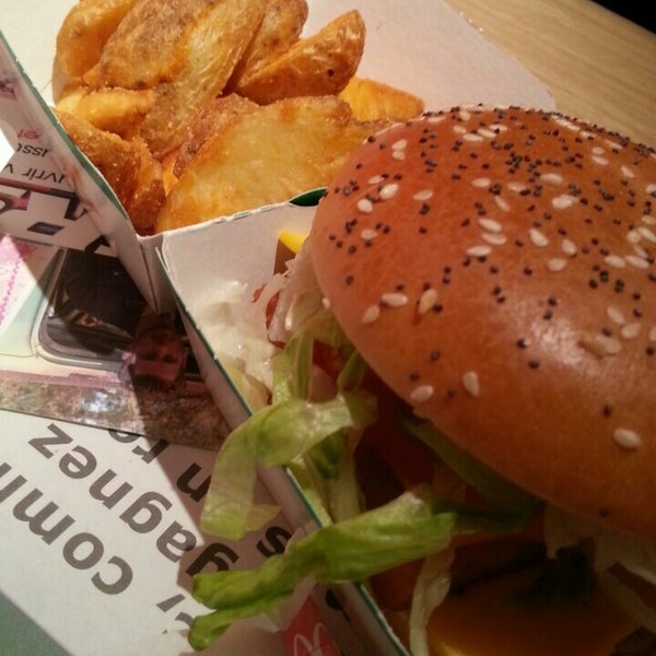 McDonald's Jaude ClermontFerrand, Auvergne