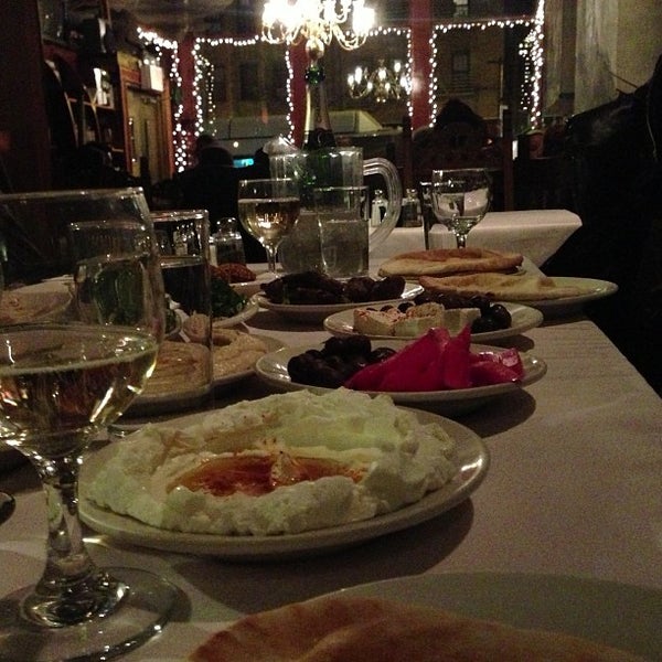 Photo taken at Tripoli Restaurant by Juan (John) T. on 1/20/2013