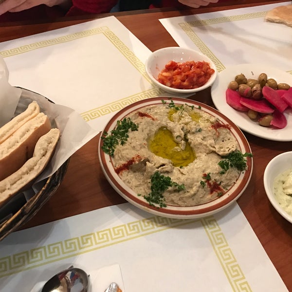 Photo taken at Old Jerusalem Restaurant by Juan (John) T. on 1/30/2017