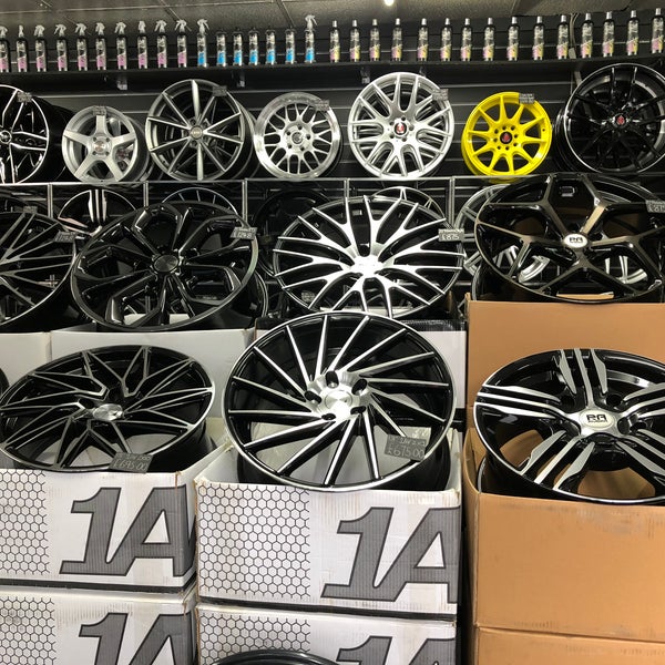 Motorsound Complex Alloy Wheels Battlefield 7 tips from 3 visitors