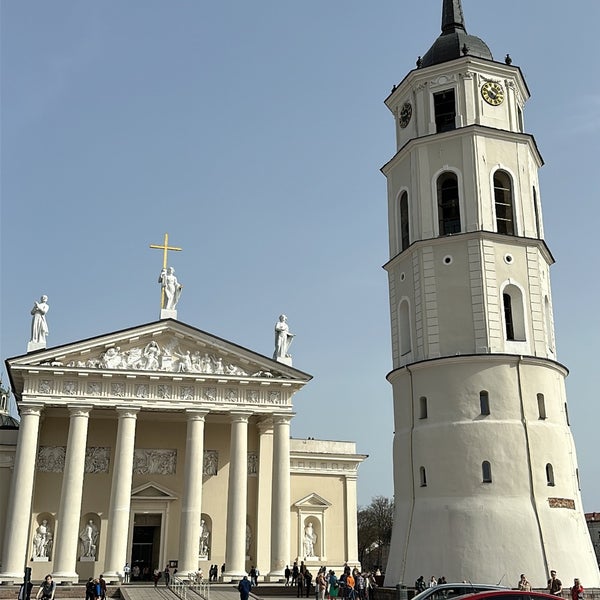 3/31/2024にАнна Г.がKatedros aikštė | Cathedral Squareで撮った写真