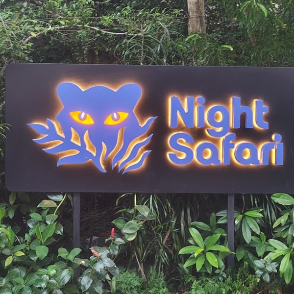 Foto scattata a Night Safari da 藤沢 il 2/25/2024