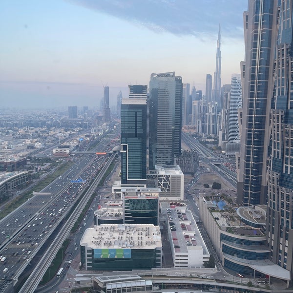 Photo taken at Hilton Dubai Al Habtoor City by fs .. on 3/6/2024