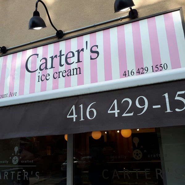 Carter's ice cream deals