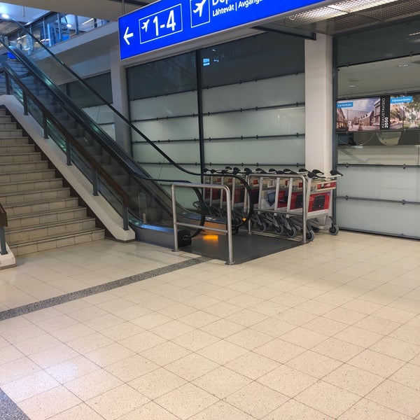 Photo taken at Turku Airport (TKU) by Den D. on 3/2/2019