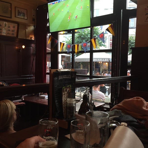 7/7/2018 tarihinde Evelien H.ziyaretçi tarafından Café Bruxelles'de çekilen fotoğraf