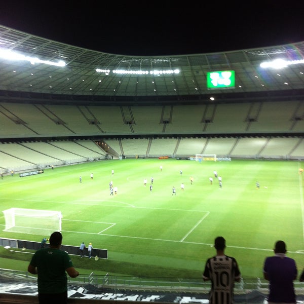 Photo taken at Arena Castelão by André A. on 4/18/2013