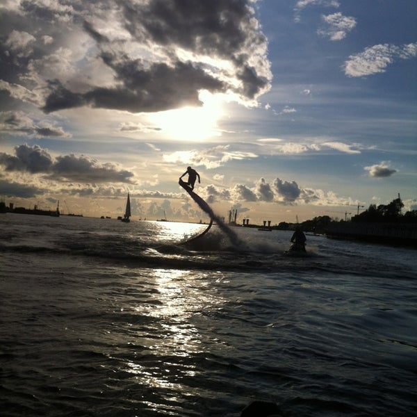 Photo taken at Flyboard by KiReal O. on 8/19/2014