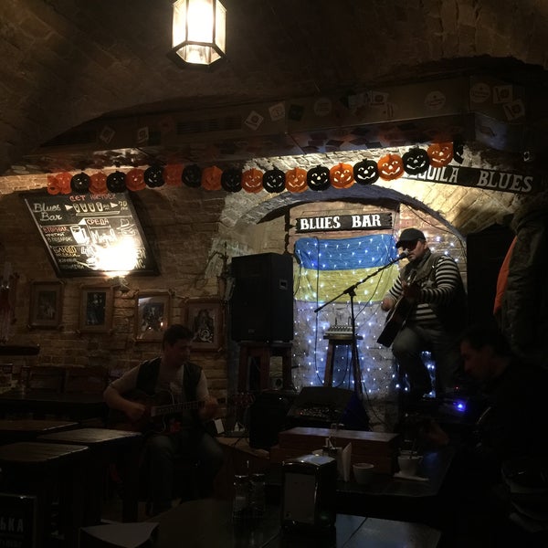 Das Foto wurde bei Blues Bar von Dmitry P. am 10/28/2015 aufgenommen
