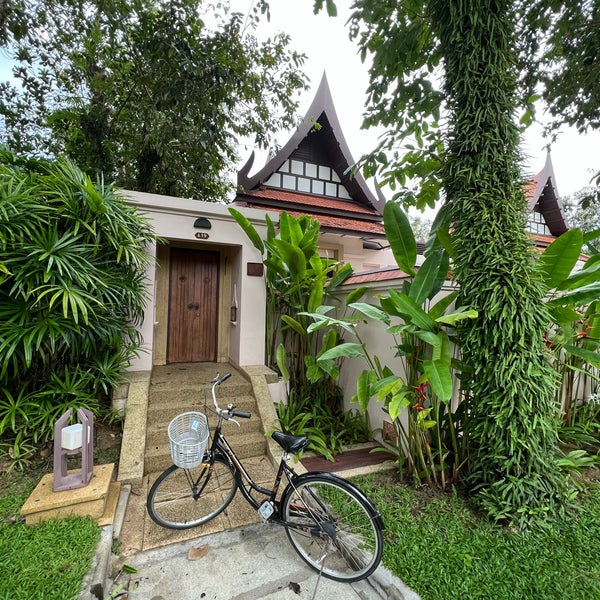 5/20/2022 tarihinde Rukteeruk P.ziyaretçi tarafından Banyan Tree Phuket Resort'de çekilen fotoğraf