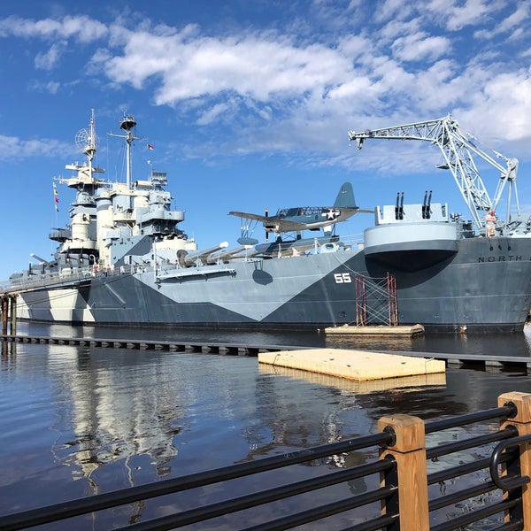 Снимок сделан в Battleship North Carolina пользователем Joachim L. 10/13/2019