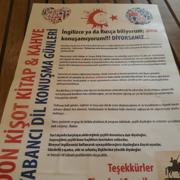 12/31/2016에 ✨Selda✨ A.님이 Don Kişot Kitap &amp; Kahve에서 찍은 사진