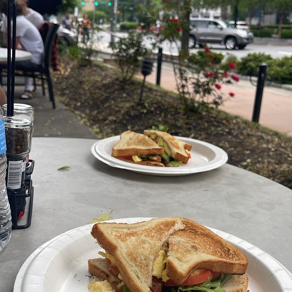 Corner Bakery American Restaurant in North Buckhead
